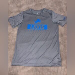 Boys Medium Detroit Lions Short sleeve